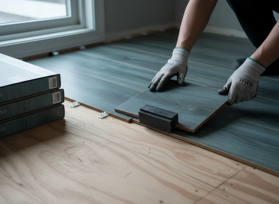Luxury Vinyl Plank Installation company in Wanamingo, MN